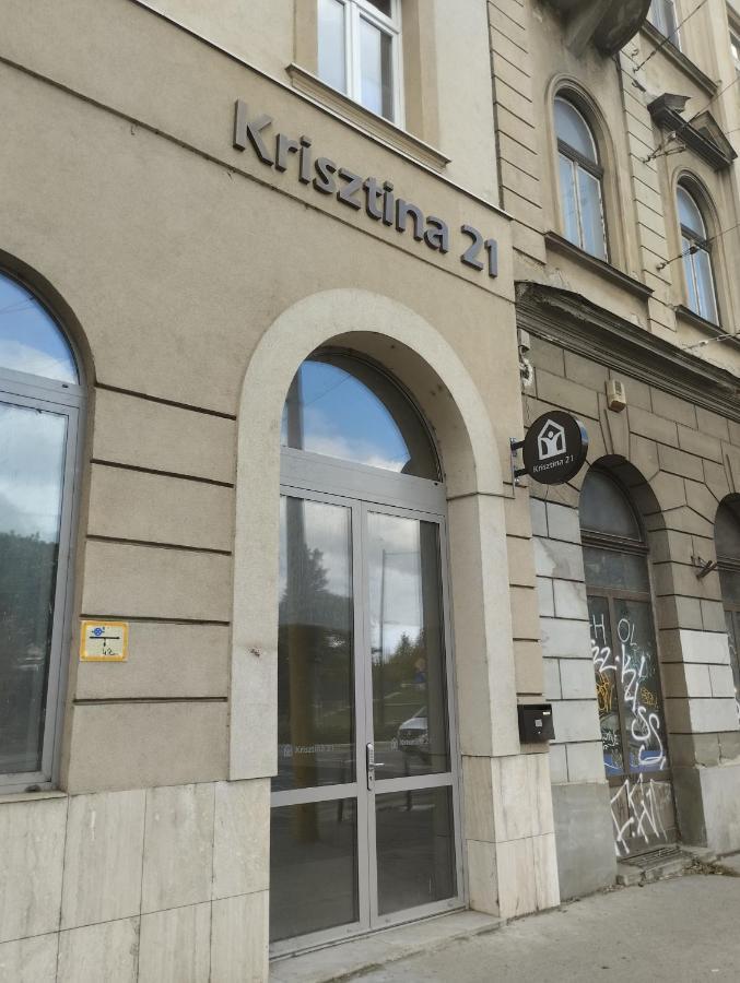Krisztina 21 Apartment Budapest Exterior foto